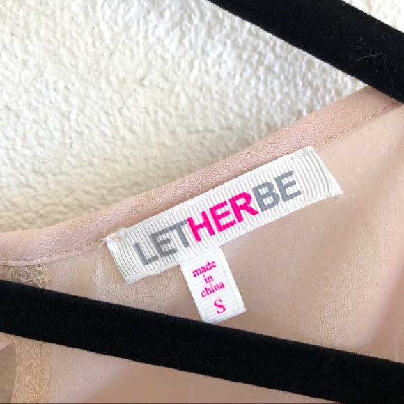 Sheer blouse - Picture 4 of 7